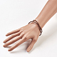 Leather Braided Cord Wrap Bracelets/Necklaces(BJEW-JB03918-02)-4