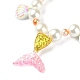 Plastic & Resin Bead Jewelry Set for Kids(SJEW-F221-02)-3