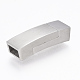 304 Stainless Steel Magnetic Clasps with Glue-in Ends(STAS-F130-44P)-1