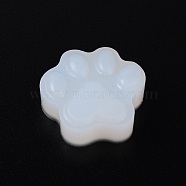 Cat Claw Quicksand Silicone Molds, Resin Casting Molds, For UV Resin, Epoxy Resin Jewelry Making, White, 35x37x13mm(DIY-WH0227-14)