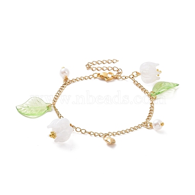 Lime Green Acrylic Bracelets