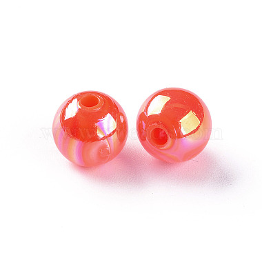 Opaque Acrylic Beads(MACR-S370-D10mm-20)-2