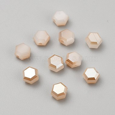 Electroplate Imitation Jade Glass Beads(EGLA-WH20001-02G)-1