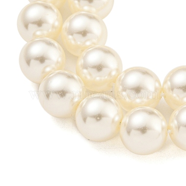 Glass Pearl Beads Strands(X-HY-G002-01D-02)-4