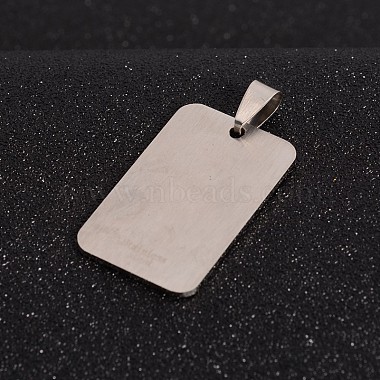 pendentifs rectangulaires anti-ternissement 201 en acier inoxydable(X-STAS-I032-120)-2