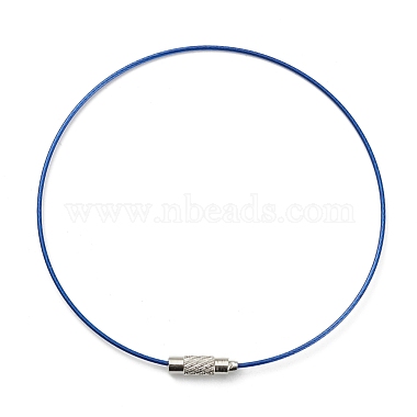 Steel Wire Bracelet Making(TWIR-A001-M)-3