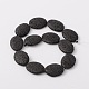 Synthetic Lava Rock Bead Strands(G-N0110-18)-2