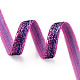 Glitter sparkle ribbon(SRIB-T002-01B-38)-3