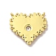 Rack Plating Brass Micro Pave Clear Cubic Zirconia Connector Charms(KK-P230-05G)-3