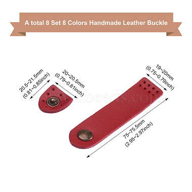 Givenny-EU 8 Set 8 Colors Handmade DIY Leather Buckle(FIND-GN0001-30)-3