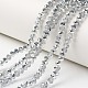Electroplate Transparent Glass Beads Strands(EGLA-A034-T1mm-M16)-1