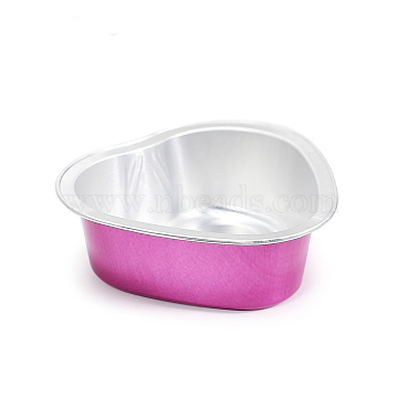 Orchid Heart Aluminum Mrmj S006 65a Aluminum Melting Wax Bowl