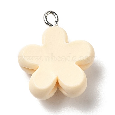 pendentifs en résine opaque(RESI-C037-02L)-2