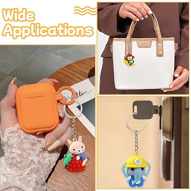 Plastic Keychain(KEYC-CJ00007)-7