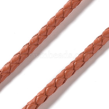Braided Leather Cord(VL3mm-19)-3