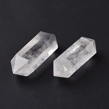 Natural Quartz Crystal Rock Crystal(G-F715-114I-1)-4