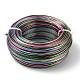 5 Segment Colors Round Aluminum Craft Wire(AW-E002-2mm-B04)-1