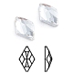 Glass Rhinestone Cabochons(RGLA-L025-D02-001)-1