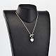 Valentine's Day Heart 304 Stainless Steel Lariat Necklaces(NJEW-JN01484)-3
