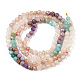 Natural & Synthetic Mixed Gemstone Beads Strands(G-D080-A01-02-06)-2