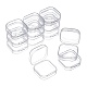 Square Plastic Bead Storage Containers(CON-FS0001-10)-1