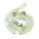 Natural New Jade Beads Strands(G-C038-02N)-3