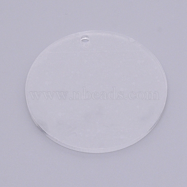 Acrylic Pendants(OACR-WH0005-26F)-1