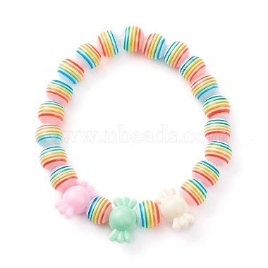 Stretch Kids Bracelets(BJEW-JB06309)-5