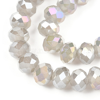 Electroplate Glass Beads Strands(EGLA-A034-J6mm-B09)-3