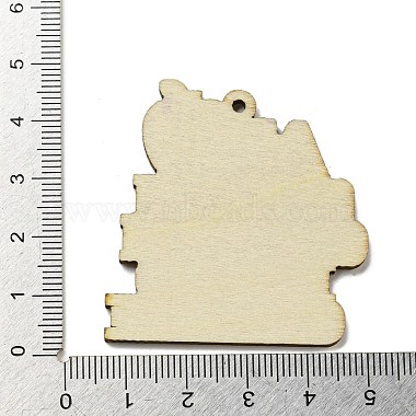 Pendentif en bois(WOOD-H107-04-18)-3