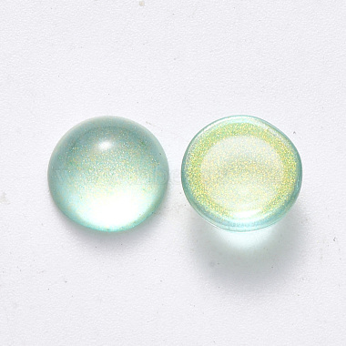 Spray Painted Glass Cabochons(GLAA-S190-013C-B03)-2