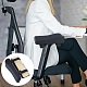 Polyester & Sponge Office Chair Armrests Pad(AJEW-WH20006-377A)-5
