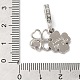 Rack Plating Alloy Crystal Rhinestone European Dangle Charms(PALLOY-S189-26P)-3