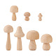 Schima Superba Wooden Mushroom Children Toys(WOOD-TA0002-45)-1