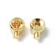 Brass Crimp Beads(X-KK-P223-35G)-2