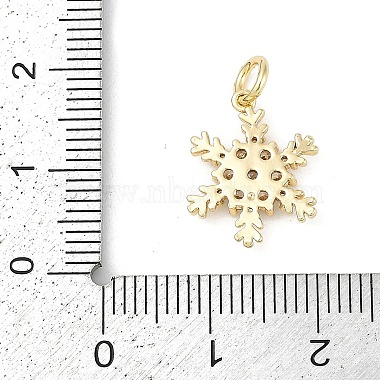 Rack Plating Brass Micro Pave Cubic Zirconia Pendants(KK-H509-12G-01)-3