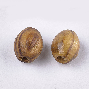 Pine Natural Wood Beads(X-WOOD-S053-10)-2