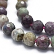 Natural Ruby in Zoisite Beads Strands(G-D0010-11-6mm)-3