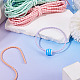 30m 6 couleurs cordons &eacute;lastiques en polyester(EC-TA0001-07C)-8