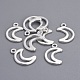 Tibetan Style Alloy Pendants(LF10650Y-S)-1
