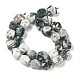 naturelles arbres agate perles brins(GG-CBAF8A8-A04-01)-5
