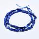 Chapelets de perles en lapis-lazuli naturel(G-K203-18)-2
