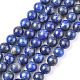Natural Lapis Lazuli Beads Strands(G-G099-8mm-7)-1