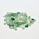 Natural Green Aventurine Chip Beads(G-O103-02)-1