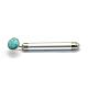 Synthetic Turquoise Electric Massage Sticks(G-E515-13J)-1