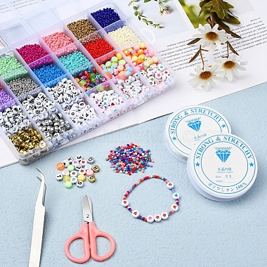 Kits de fabrication de bijoux diy(DIY-YW0003-30A)-7