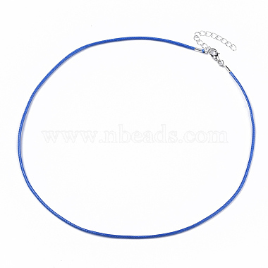 воском хлопка ожерелье шнура решений(MAK-S032-1.5mm-B06)-2