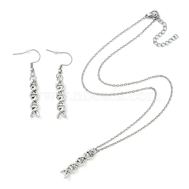 304 Stainless Steel Earrings & Necklaces