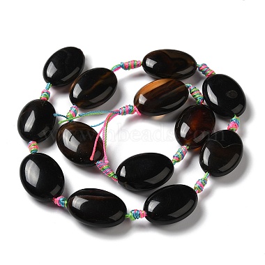 agate perles brins(G-K334-02E)-3