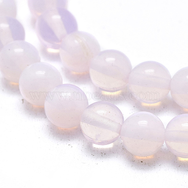 Chapelets de perles d'opalite(X-G-L557-42-6mm)-2